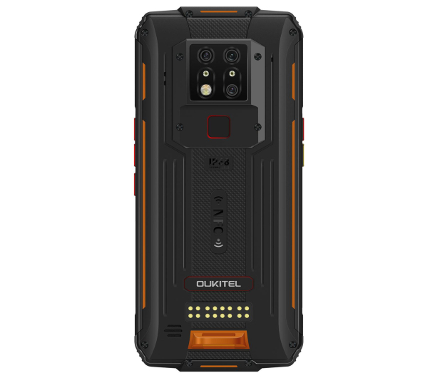 OUKITEL WP7 8/128GB 8000mAh pomaranczowy - 570111 - zdjęcie 3